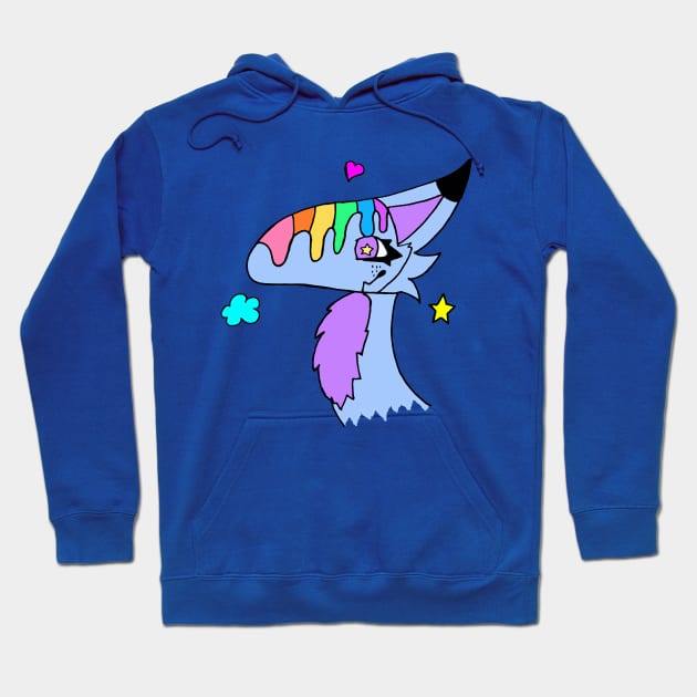 Spectrum the Dragon Hoodie by JDShurtz